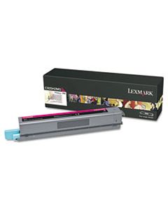 LEXC925H2MG C925H2MG HIGH-YIELD TONER, 7500 PAGE-YIELD, MAGENTA