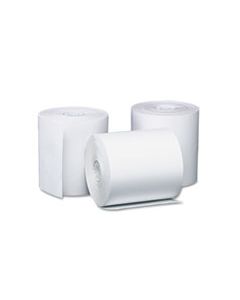ICX90903216 DIRECT THERMAL PRINTING THERMAL PAPER ROLLS, 3.13" X 230 FT, WHITE, 8/PACK