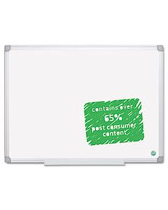 BVCMA2700790 EARTH EASY-CLEAN DRY ERASE BOARD, 48 X 72, ALUMINUM FRAME