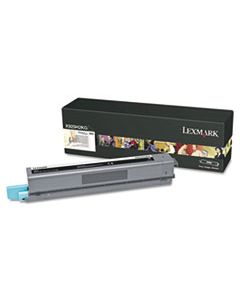 LEXX925H2KG X925H2KG HIGH-YIELD TONER, 7500 PAGE-YIELD, BLACK