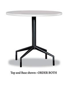 SAF2651GR RSVP SERIES ROUND TABLE TOP, LAMINATE, 30" DIAMETER, GRAY