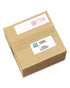 AVE05288 POSTAGE METER LABELS FOR PITNEY-BOWES POSTAGE MACHINES, 1.5 X 2.75, WHITE, 4/SHEET, 40 SHEETS/PACK