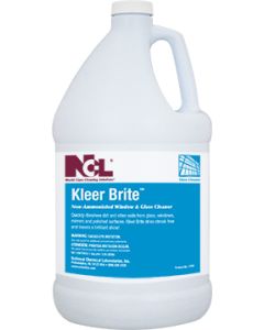 NCL-1304-29 KLEER BRITE NON-AMMONIATED GLASS CLEANER 4/1GAL/CS