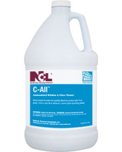 NCL-1315-29 C-ALL AMMONIATED GLASS CLEANER 4/1GAL/CS