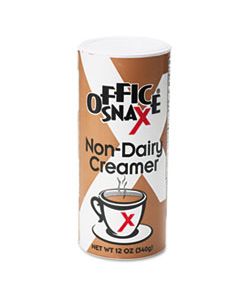 OFX00020CT RECLOSABLE CANISTER OF POWDER NON-DAIRY CREAMER, 12OZ, 24/CARTON