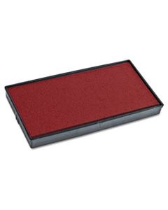 COS065473 REPLACEMENT INK PAD FOR 2000PLUS 1SI40PGL & 1SI40P, RED