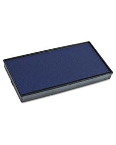 COS065472 REPLACEMENT INK PAD FOR 2000PLUS 1SI40PGL & 1SI40P, BLUE