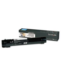 LEXC950X2KG C950X2KG EXTRA HIGH-YIELD TONER, 32000 PAGE-YIELD, BLACK