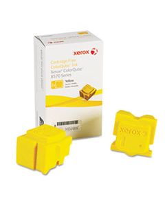 XER108R00928 108R00928 SOLID INK STICK, 4400 PAGE-YIELD, YELLOW, 2/BOX