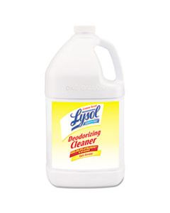 RAC76334 DISINFECTANT DEODORIZING CLEANER CONCENTRATE, 1 GAL BOTTLE, LEMON SCENT