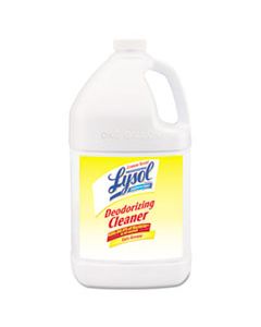 RAC76334CT DISINFECTANT DEODORIZING CLEANER CONCENTRATE, 1 GAL BOTTLE, LEMON, 4/CARTON