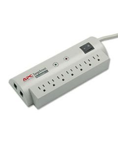 APWPER7T SURGEARREST PERSONAL POWER SURGE PROTECTOR, 7 OUTLETS, 6 FT CORD, 240 JOULES