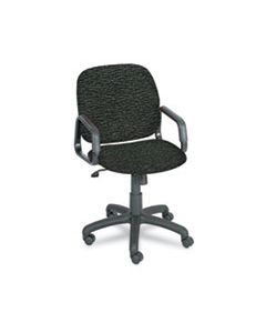 SAF7045BL CAVA URTH COLLECTION HIGH BACK SWIVEL/TILT CHAIR, SUPPORTS UP TO 250 LBS., BLACK SEAT/BLACK BACK, BLACK BASE