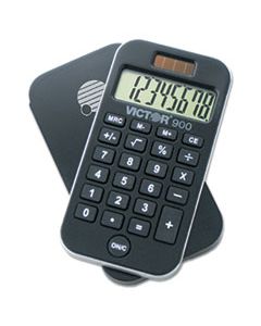 VCT900 900 ANTIMICROBIAL POCKET CALCULATOR, 8-DIGIT LCD