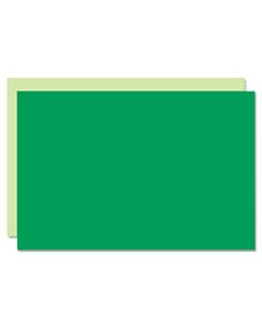 GEO27120 TOO COOL FOAM BOARD, 20X30, LIGHT GREEN/GREEN, 5/CARTON