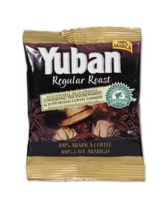 YUB866550 REGULAR ROAST COFFEE, 1.5 OZ PACKS, 42/CARTON