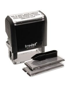 USS5915 SELF-INKING DO IT YOURSELF MESSAGE STAMP, 3/4 X 1 7/8