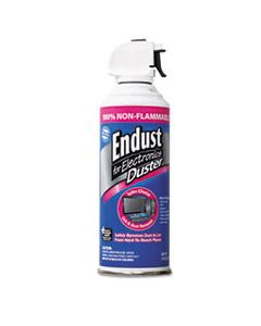 END255050 NON-FLAMMABLE DUSTER WITH BITTERANT, 10 OZ CAN