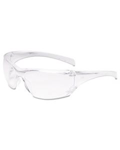 MMM118190000020 VIRTUA AP PROTECTIVE EYEWEAR, CLEAR FRAME AND LENS, 20/CARTON