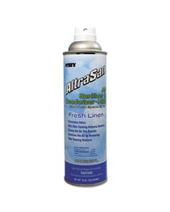 AMR1037236EA ALTRASAN AIR SANITIZER & DEODORIZER, FRESH LINEN, 10 OZ AEROSOL SPRAY