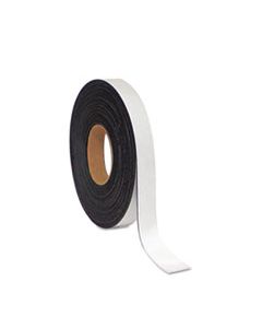 BVCFM2018 DRY ERASE MAGNETIC TAPE ROLL, WHITE, 1" X 50 FT.