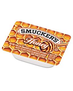 SMU763 SMUCKER'S HONEY, SINGLE SERVING PACKS, .5OZ, 200/CARTON