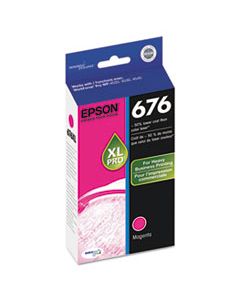 EPST676XL320S T676XL320S HIGH-YIELD INK, MAGENTA