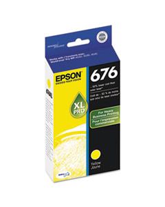 EPST676XL420S T676XL420S HIGH-YIELD INK, YELLOW