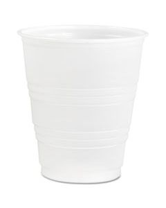 DCCY5PFTPK CONEX GALAXY POLYSTYRENE PLASTIC COLD CUPS, 5 OZ, TRANSLUCENT, 750/CARTON