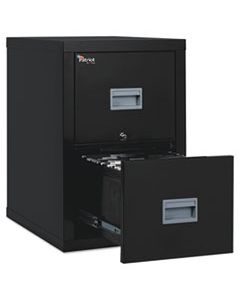 FIR2P1825CBL PATRIOT INSULATED TWO-DRAWER FIRE FILE, 17.75W X 25D X 27.75H, BLACK