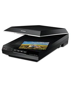 EPSB11B198011 PERFECTION V600 PHOTO COLOR SCANNER, SCANS UP TO 8.5" X 11.7", 6400 DPI OPTICAL RESOLUTION