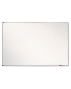 QRTPPA406 PORCELAIN MAGNETIC WHITEBOARD, 72 X 48, ALUMINUM FRAME