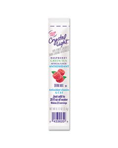 CRY00362 ON THE GO, RASPBERRY GREEN TEA, .16OZ PACKETS, 30/BOX