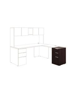 HONVSP20XN VOI BOX/BOX/FILE SUPPORT PEDESTAL, 16W X 20D X 28.5H, MAHOGANY