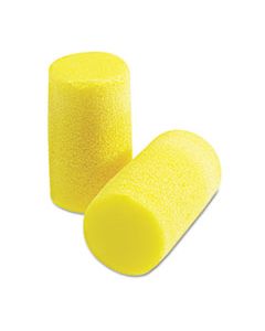 MMM3101101 E A R CLASSIC PLUS EARPLUGS, PVC FOAM, YELLOW, 200 PAIRS