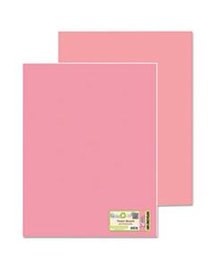 GEO27125 TOO COOL FOAM BOARD, 20X30, FLUORESCENT PINK/PINK, 5/CARTON