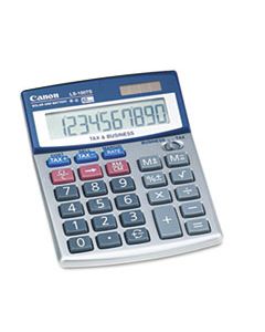 CNM5936A028AA LS-100TS PORTABLE BUSINESS CALCULATOR, 10-DIGIT LCD