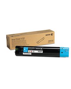 XER106R01507 106R01507 HIGH-YIELD TONER, 12000 PAGE-YIELD, CYAN