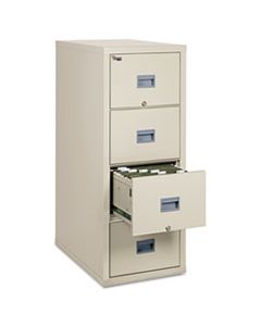 FIR4P1831CPA PATRIOT INSULATED FOUR-DRAWER FIRE FILE, 17.75W X 31.63D X 52.75H, PARCHMENT