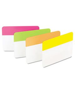 MMM686PLOY 2" AND 3" TABS, 1/5-CUT TABS, ASSORTED BRIGHTS, 2" WIDE, 24/PACK