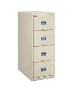 FIR4P2131CPA PATRIOT INSULATED FOUR-DRAWER FIRE FILE, 20.75W X 31.63D X 52.75H, PARCHMENT