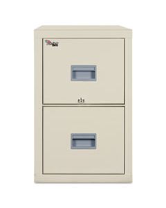 PATRIOT INSULATED TWO-DRAWER FIRE FILE, 17 3/4W X 31 5/8D X 27 3/4H, PARCHMENT