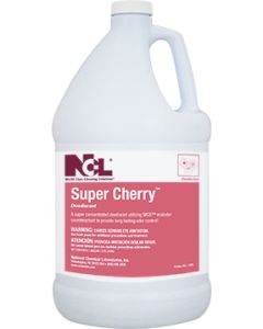 NCL-1409-29 SUPER CHERRY DEODORANT 1GAL 4/CS