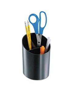 OIC26042 RECYCLED BIG PENCIL CUP, 4 1/4 X 4 1/2 X 5 3/4, BLACK