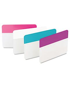 MMM686PWAV 2" AND 3" TABS, 1/5-CUT TABS, ASSORTED PASTELS, 2" WIDE, 24/PACK