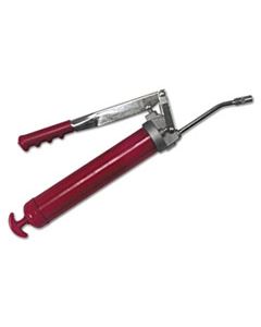 ALM500 PRO-SERIES LEVER-ACTION GREASE GUN, 6" EXTENSION, 10, 000PSI, 14OZ CARTRIDGE