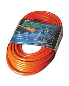 IVR72200 INNOVERA INDOOR/OUTDOOR EXTENTION CORD 100FT ORANGE, EA