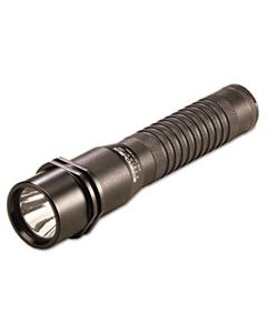 LGT74302 STRION LED RECHARGEABLE FLASHLIGHT, 3.75V LITHIUM-ION BATTERY (INCLUDED), BLACK