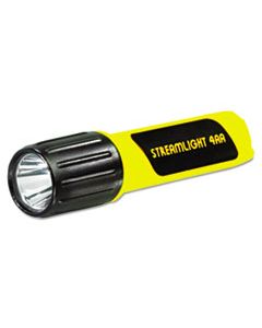 LGT68602 PROPOLYMER LUX LED FLASHLIGHT, 4 AA BATTERIES (INCLUDED), YELLOW