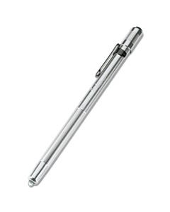 LGT65012 STYLUS FLASHLIGHT, 3 AAAA BATTERIES (INCLUDED), SILVER